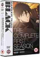 未開封 DARKER THAN BLACK Blu-ray1-8 Darker Than Black: Complete Series [6 DVDs] [: Amazon.de